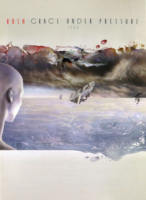 Rush: Grace Under Pressure Tour (1986) poster