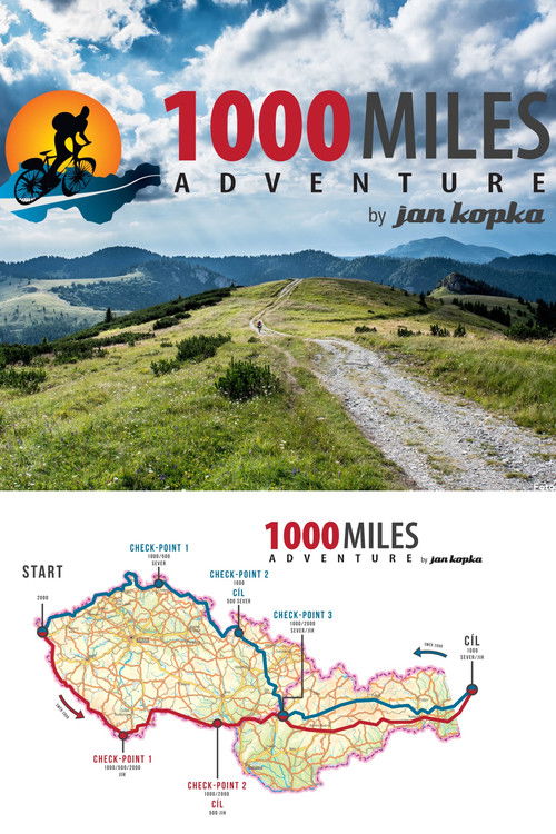1000 Miles Adventure 2024 (2024) poster