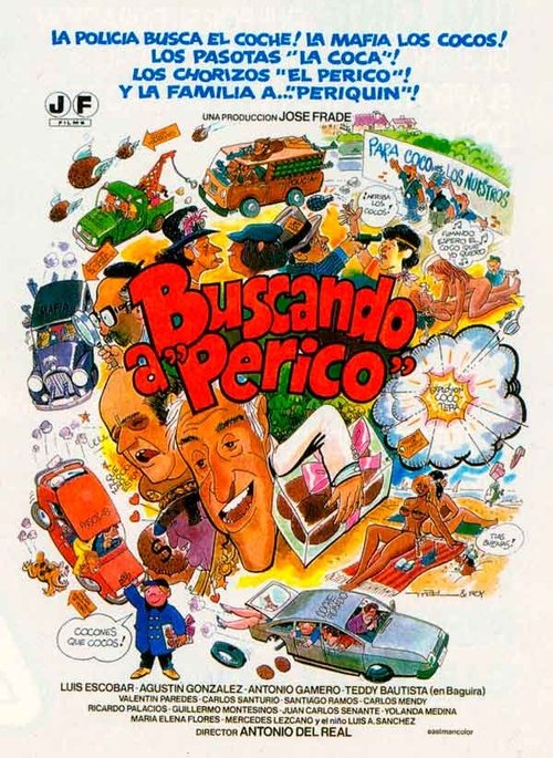 Buscando a Perico (1982) poster