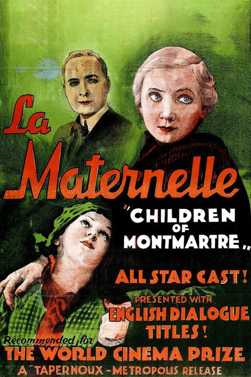 Children of Montmartre (1933) poster