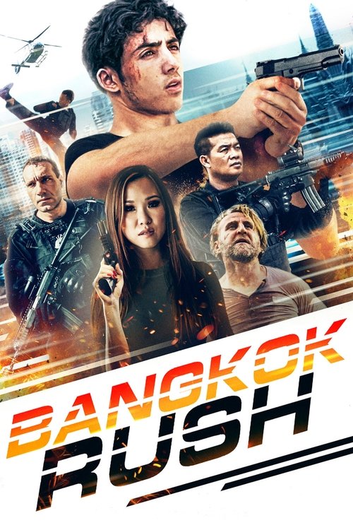 Bangkok Rush / Time Rush (2016) poster