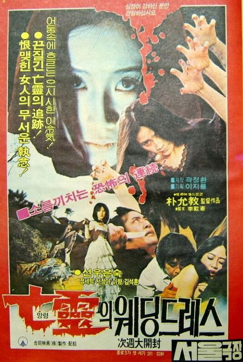 망령의 웨딩드레스 (1981) poster