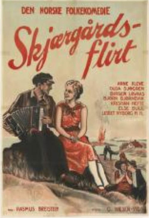 Skjærgårdsflirt (1932) poster