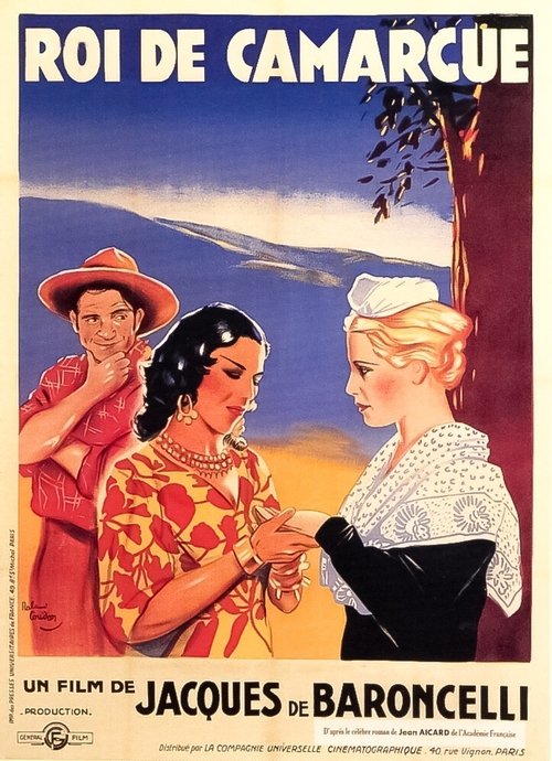 King of the Camargue (1935) poster