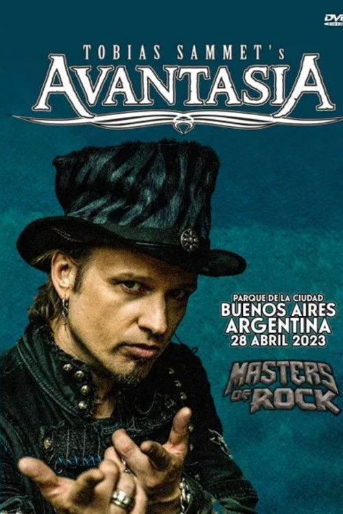 Avantasia - Masters of Rock Argentina 2023 poster