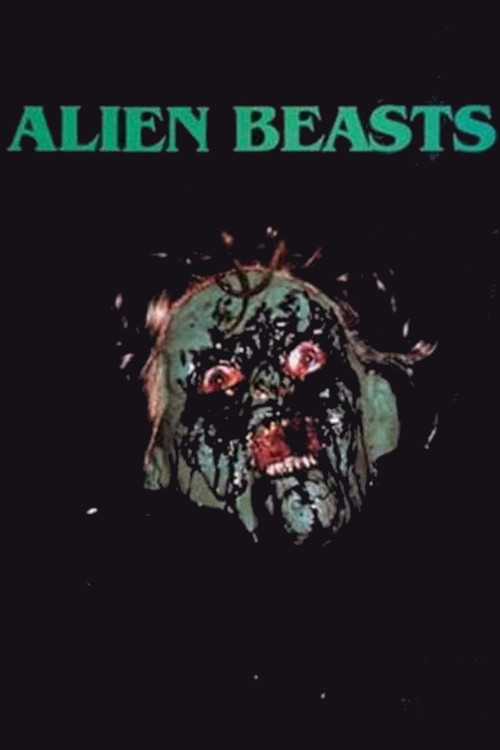 Alien Beasts (1991) poster