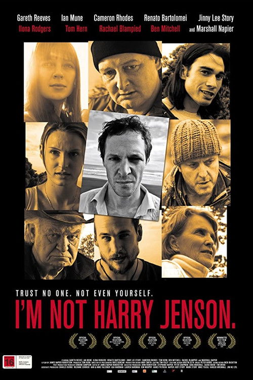 I'm Not Harry Jenson (2009) poster
