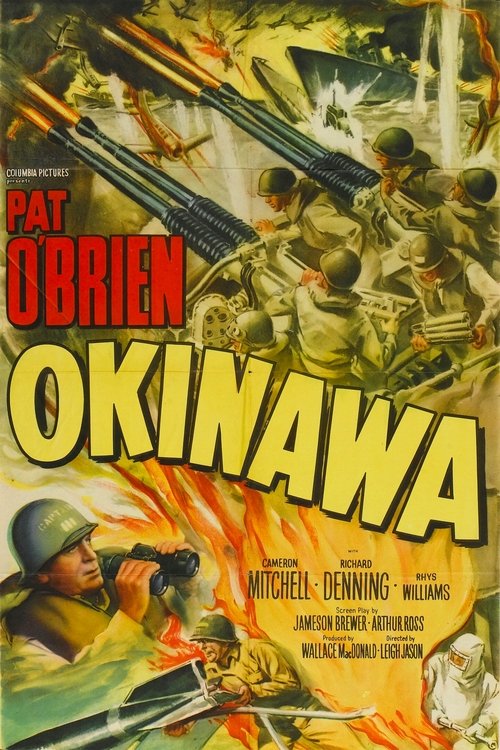 Okinawa (1952) poster