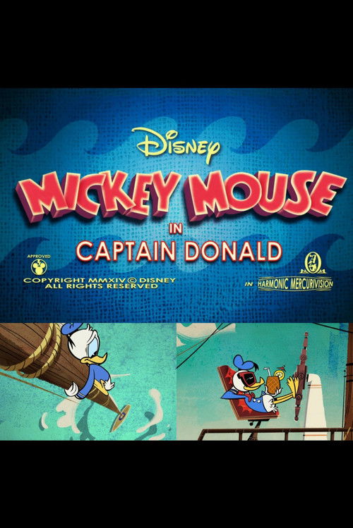 Captain Donald (2014) poster