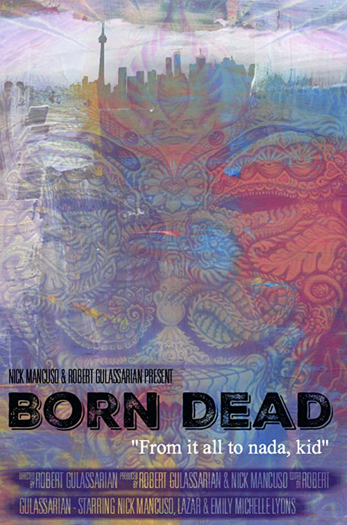 Born Dead poster