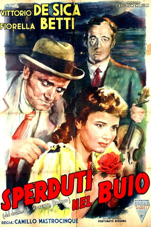 Lost in the Dark (1947) poster