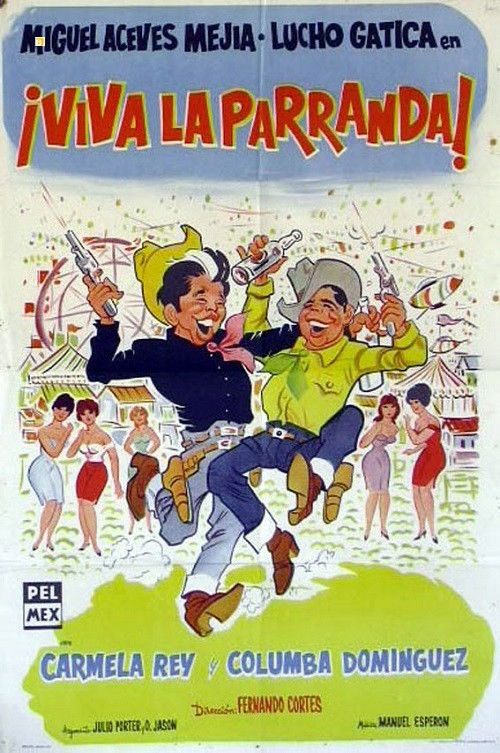 Viva la parranda (1960) poster