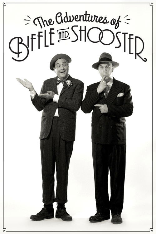 The Adventures of Biffle and Shooster (2015) poster