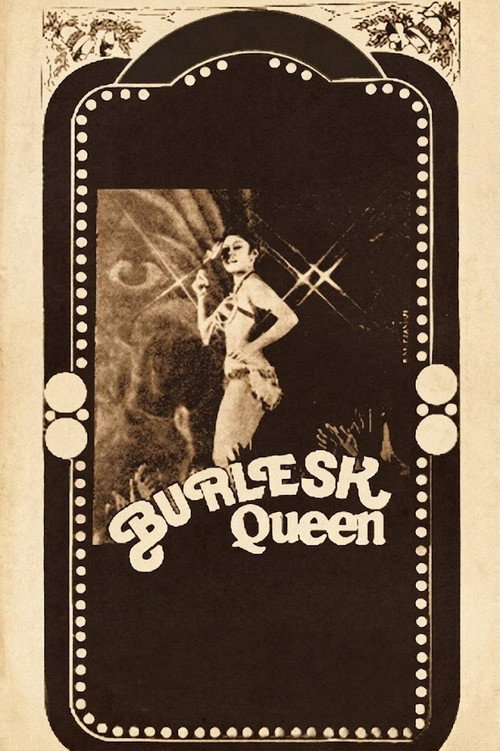 Burlesk Queen (1977) poster