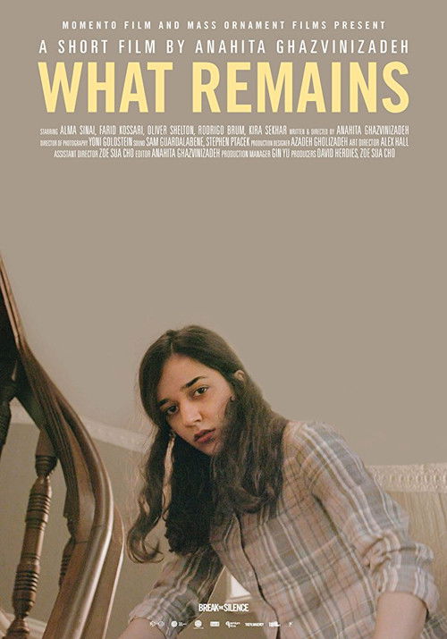 What Remains (2016) poster