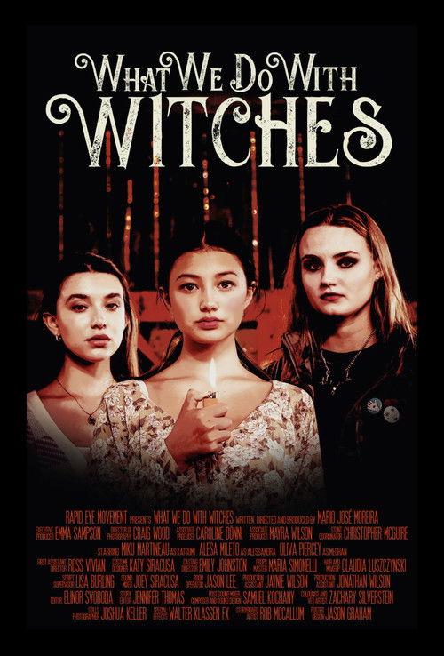 What We Do with Witches (2021) poster