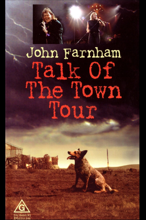 John Farnham: Talk of the Town Tour (1994) poster