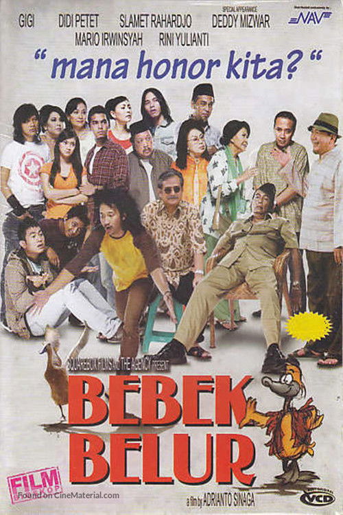 Bebek Belur (2010) poster