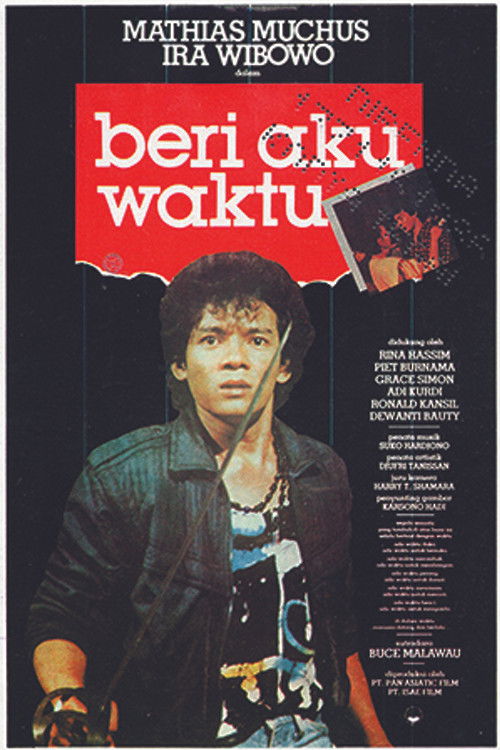 Beri Aku Waktu (1986) poster
