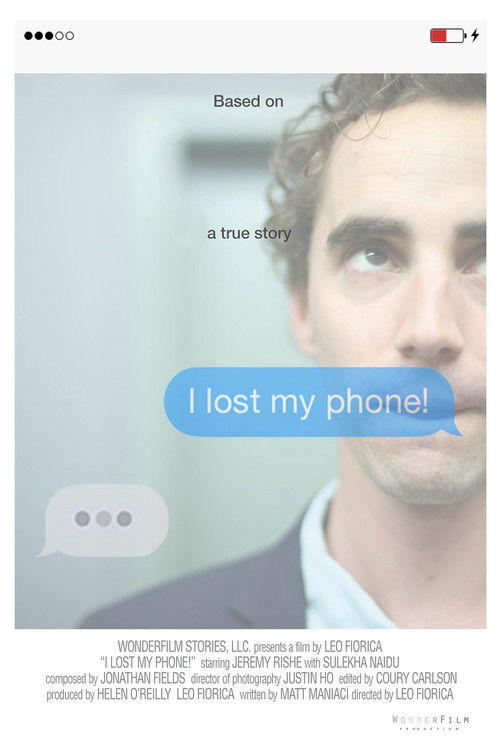 I Lost My Phone! (2016) poster