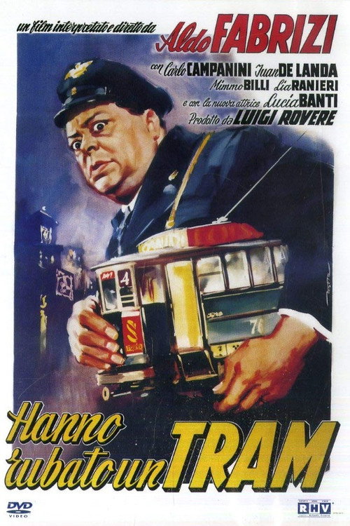 Hanno rubato un tram (1954) poster