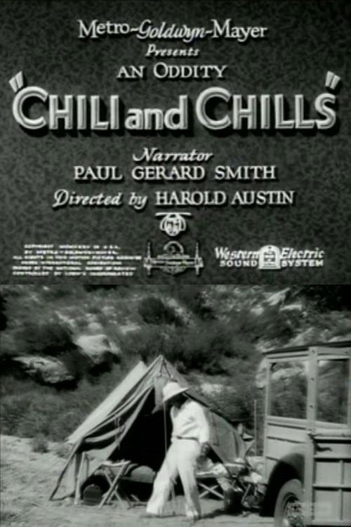 Chili and Chills (1932) poster