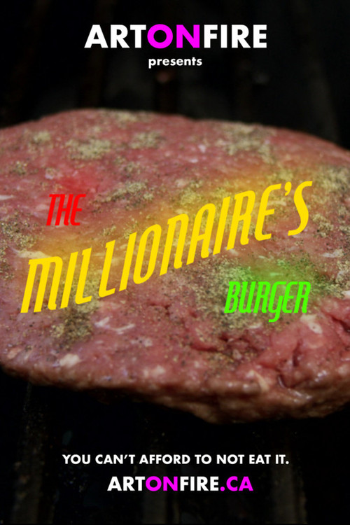 The Millionaire's Burger (2020) poster