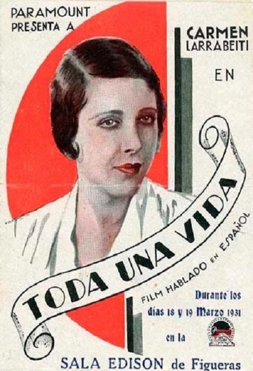 A Whole Life (1930) poster