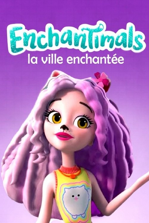 Enchantimals City Tails (2022) poster