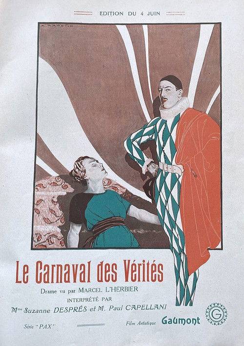 Le Carnaval des vérités (1920) poster