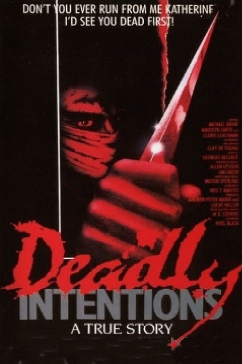 Deadly Intentions (1985) poster