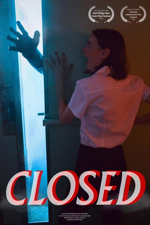 Closed (2024) poster