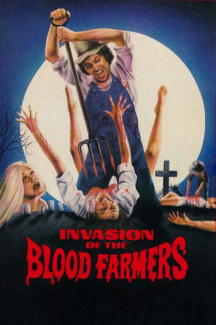 Invasion of the Blood Farmers (1972) poster