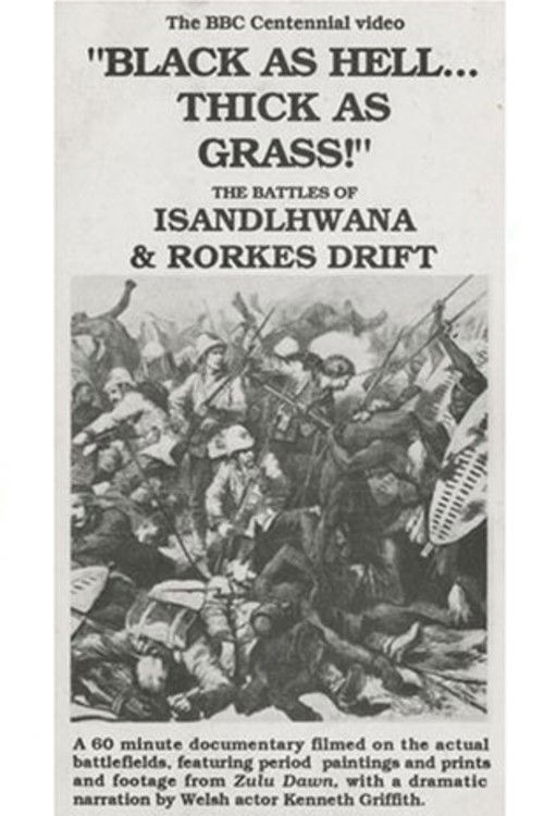 Black As Hell and Thick As Grass (1971) poster