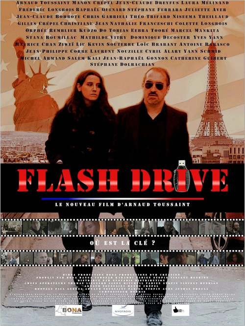 Flash Drive (2025) poster