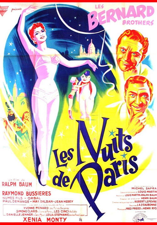 Les Nuits de Paris (1951) poster