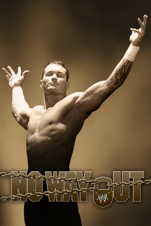 WWE No Way Out 2006 (2006) poster