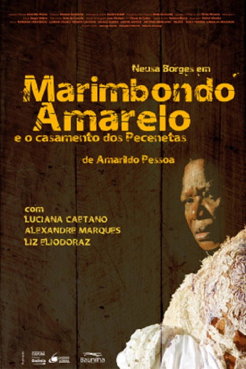 Marimbondo Amarelo (2009) poster