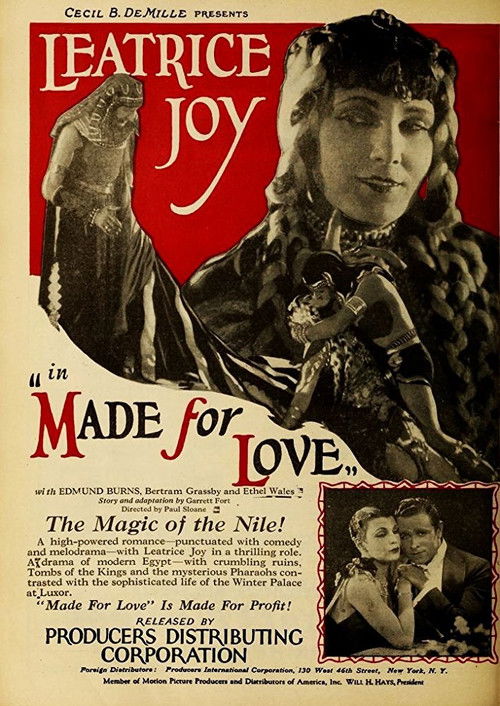Made for Love (1926) poster