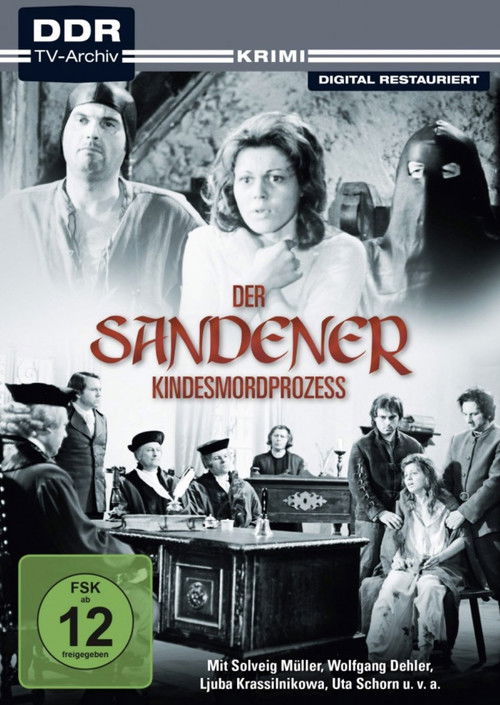 Der Sandener Kindermordprozeß (1974) poster