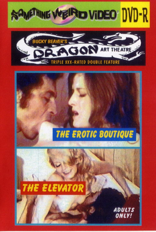 The Erotic Boutique (1972) poster