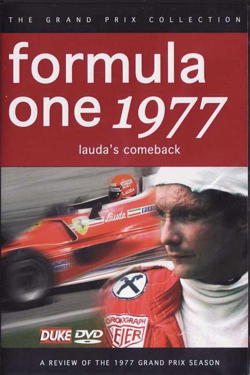 Lauda's Comeback: Formula One 1977 - A Review Of The 1977 Grand Prix Season (2004) poster