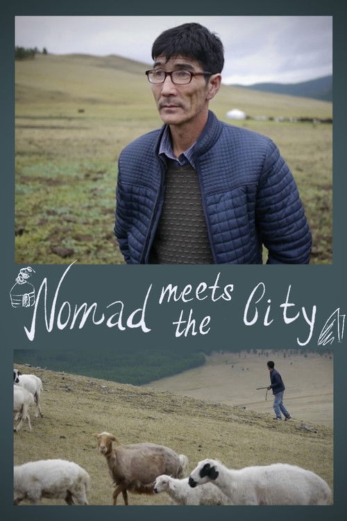 Nomad Meets the City (2020) poster