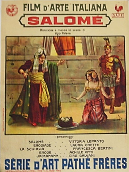 Salomé (1910) poster