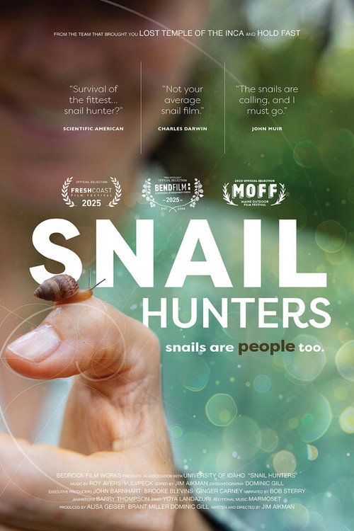 Snail Hunters (2026) poster