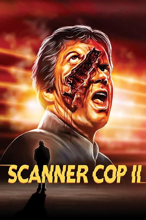 Scanner Cop II (1995) poster