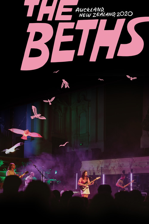 The Beths - Auckland, New Zealand, 2020 (2021) poster