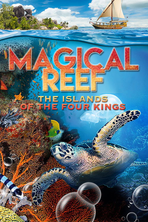 Magical Reef: The Islands of the Four Kings (2020) poster