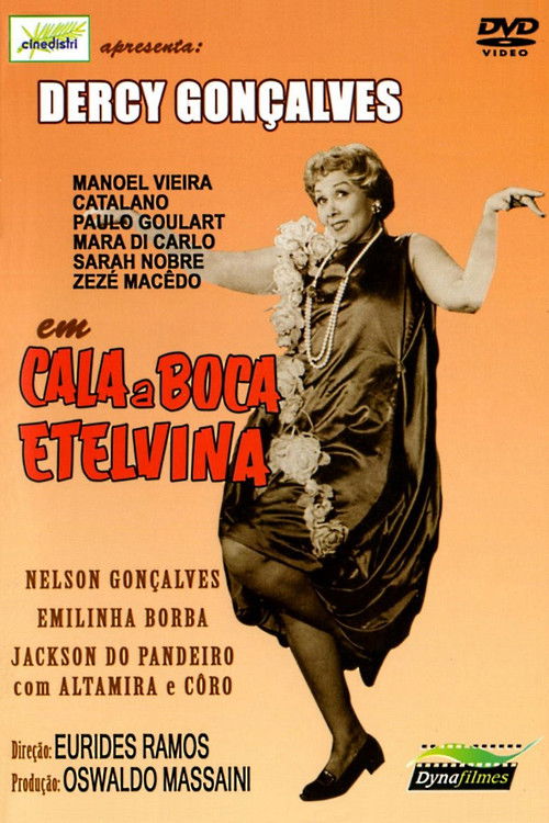 Shut Up, Etelvina (1958) poster