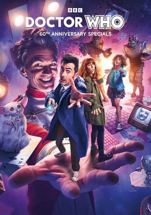 Doctor Who: 60th Anniversary Specials (2023) poster